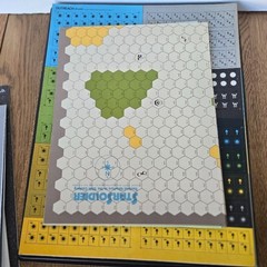 SPI 1977 – STARFORCE TRILOGY Science Fiction Triple Game (UNPUNCHED) Rare