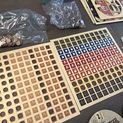 Dune Board Game by Jack Kittredge 2019 Untested As Is – Unsure If Complete