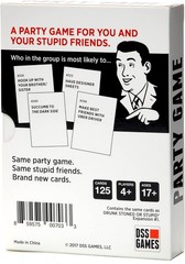 DSS GAMES Who’s Most Likely To… Expansion #1 (English) 2024