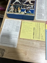avalon hill board game: Statis Pro Baseball, 1981 Season. 9240