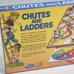 Chutes and Ladders Classic 70’s Edition! Hasbro Kids Child Boardgame Sealed 2015