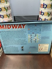 1992 – Avalon Hill MIDWAY Military Strategy Game / Sealed – 2nd ED. SMITHSONIAN