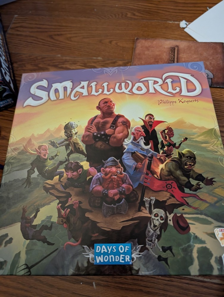 Days of Wonder Smallworld Board Game with 6 Expansions Punched played twice