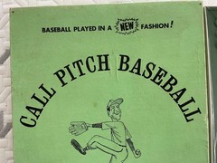 Vintage 1974 CALL PITCH BASEBALL Henkel G&T Co Game SEALED UNOPENED nos