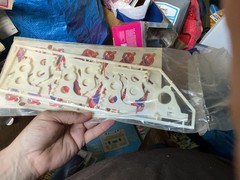 Coleco NHL World of Sports Hockey Table Top Replacement Team Montreal Canadians