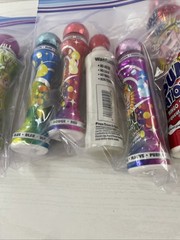 Lot of 12 Bingo Daubers markers bingo Great Selection ink Various Colors-Designs