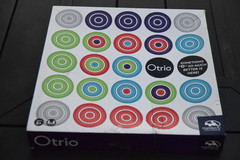 OTRIO DELUXE Board Game New Open Box