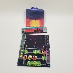 Tiles for Standard Game of Under Falling Skies Board Game Czech Games Edition