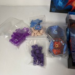 Deep Vents Red Raven Games Board Game 2-4 Players Ages 13+ Resin Plastic Tiles