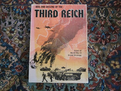 Avalon Hill, Rise And Decline of the Third Reich game, UNPUNCHED /2nd edition