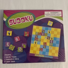Unopened Sudoku Game Adults Teens