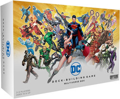 DC Deck-Building Game Multiverse Box