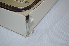 SCRABBLE 1989 Deluxe Edition #4034 Turn Table Base 100% Complete w/ Box