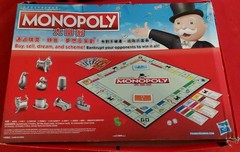 Monopoly Hong Kong Edition By Hasbro