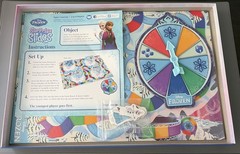 Disney Frozen Surprise Slides Board Game Complete 2 to 4 players ages 3 up EUC