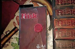 Risk By Hasbro 2015 Board Game Good Condition 100% COMPLETE