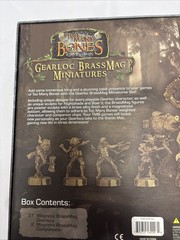 Chip Theory Games Too Many Bones Gearloc BrassMag Miniatures Magnetic