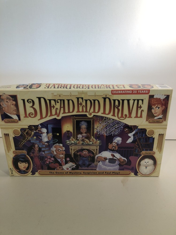 13 Dead End Drive Board Game