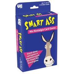 University Games Smart Ass ’90s Trivia Card Game Perfect Game Night on The Go