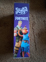 Hasbro Jenga Fornite Edition Game Brand New Sealed Ages 8+
