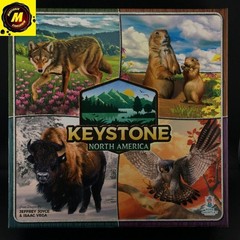 Keystone: North America – #150253 – Strategy Games