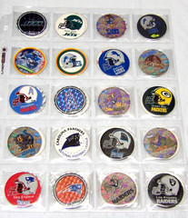 Pogs!• Sports Themed!• 280 Wrapped/Sleeved Pogs!• NFL• NBA• MLB• NHL• FIFA•