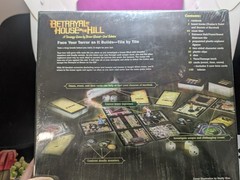 Betrayal at House on the Hill Game 2nd Edition Brand New Sealed