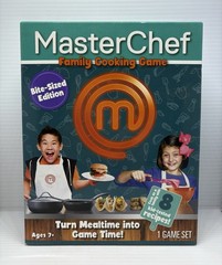 MasterChef Family Cooking Game Bite-Sized Edition For Ages 7+ Wilder Toys