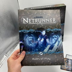Android Netrunner The Card Game LCG Fantasy Flight Games – 100% Complete