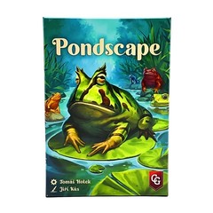 Pondscape + Wooden Frog Promo by Capstone Games – SEALED