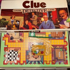Clue Classic Detective Board Game 1986 Parker Brothers Complete 0045