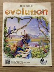 **100% COMPLETE** Evolution Board Game – North Star Games