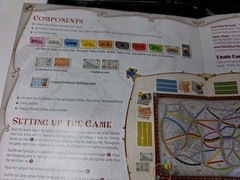 Days of Wonder Ticket To Ride by Alan R. Moon Train Adventure Board Game