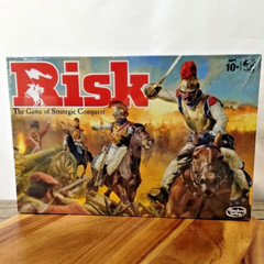 Risk Strategic Conquest Board Game Sealed 2015 Edition Hasbro Classic