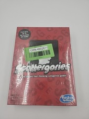 Scattergories Classic Game 2 Or More Players QUICK-WIT CATEGORIES Ages 13+ P1