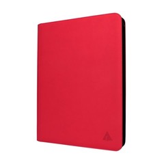 Rieton 16 Pocket 1000+ Pockets Card Binder, Large 3.7x 2.7 inches, Red