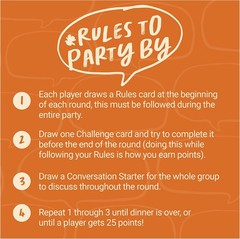 Spin Master Games SolidRoots Funscripted The Hilarious Dinner Party Game