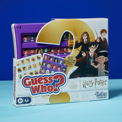 Guess Who? HARRY POTTER Edition Board Game | Ages 6 and up | 2 Players | Fun