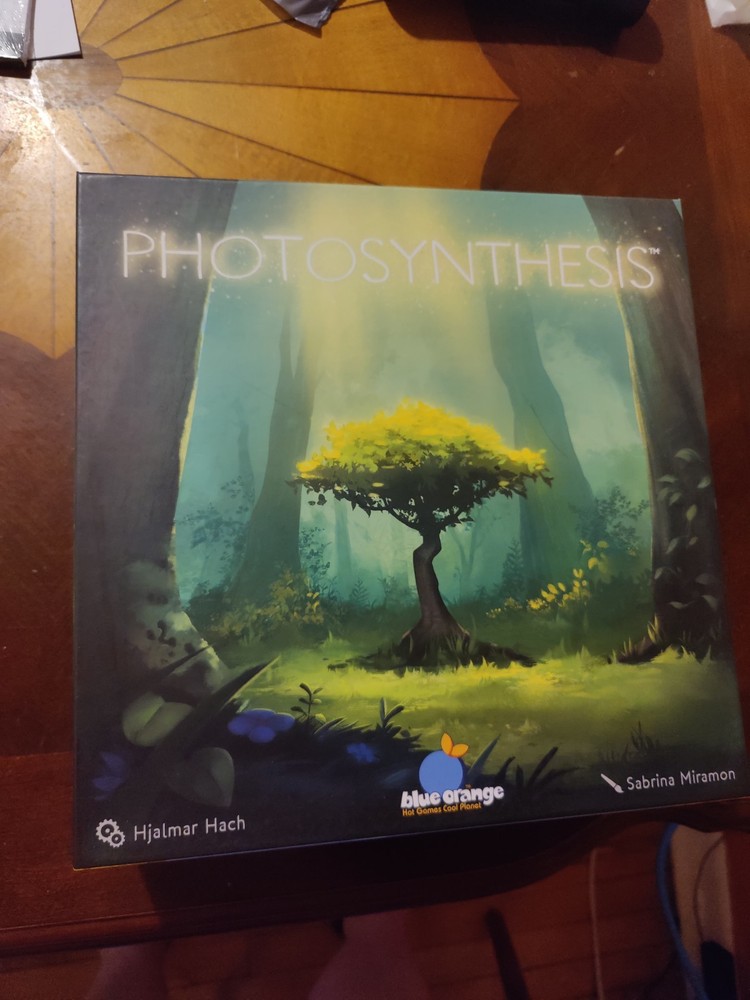 Photosynthesis Board Game – Blue Orange Games