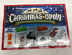 Late for the Sky Christmas-opoly Board Game Christmas 2+ 8+ One Hour Option