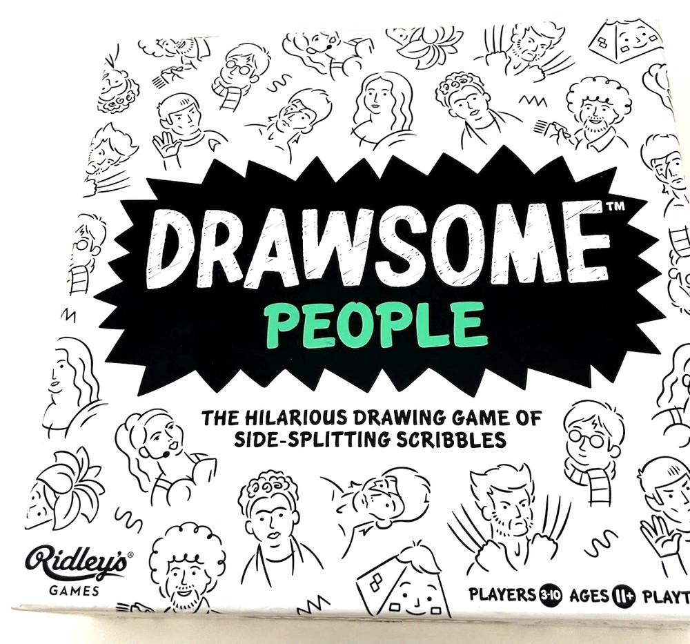 NEW DRAWSOME PEOPLE By Ridley’s Games, Game nights, Family game, Fun game.