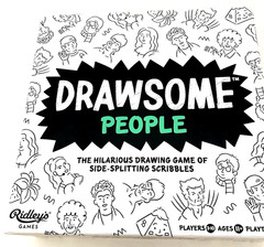 NEW DRAWSOME PEOPLE By Ridley’s Games, Game nights, Family game, Fun game.