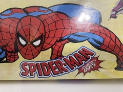 Monopoly Spider-Man Collector’s Edition Board Game (USAopoly) Complete