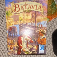 Queen Games Batavia Strategy Board Game Complete 3+ Players 10+ 2005 60501