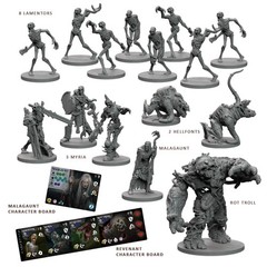 Maladum Dungeons of Enveron Starter Set – Dungeon Crawler D&D DND HeroQuest THG
