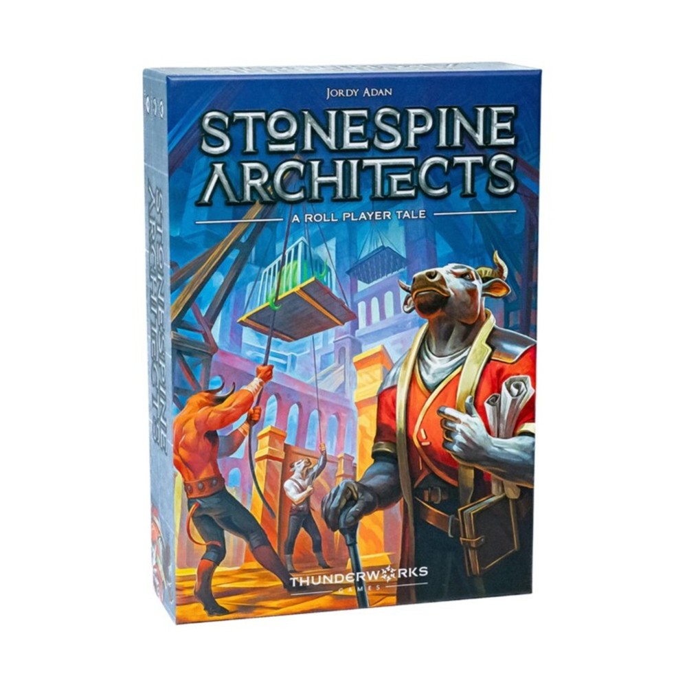 Thunderworks Boardgame Stonespine Architects Box EX/NM