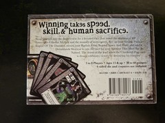 Cthulhu 500 Atlas Games Jeff Tidball Card Game Complete Lovecraft Racing