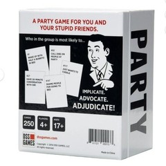 Who’s Most Likely To… A Party Game by DSS Games Big Groups 17+