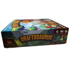 Draftosaurus Board Game by Ankama – Open Box Complete 2-5 Players With Rules