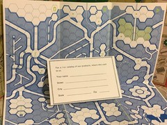 Lords of UNDEREARTH Unpunched Fantasy Dwarves Orcs MicroGame BOX RPG Metagaming